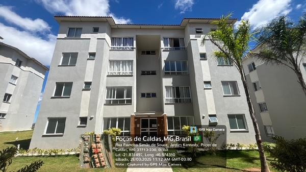 Apartamento em leilão em Pocos De Caldas