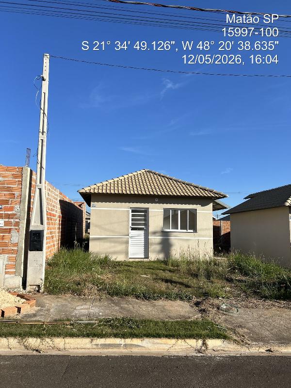 Casa em leilão em Matao