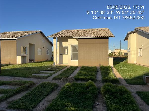 Casa em leilão em Confresa
