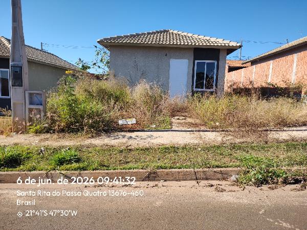 Casa em leilão em Santa Rita Do Passa Quatro