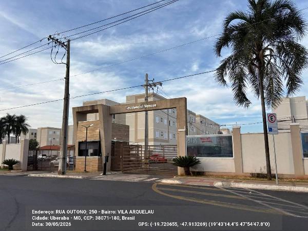 Apartamento em leilão em Uberaba