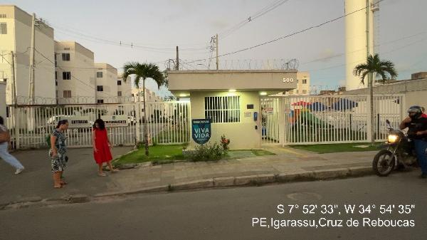 Apartamento em leilão em Igarassu