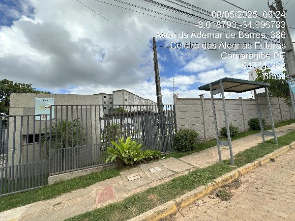 Apartamento em leilão em Camaragibe