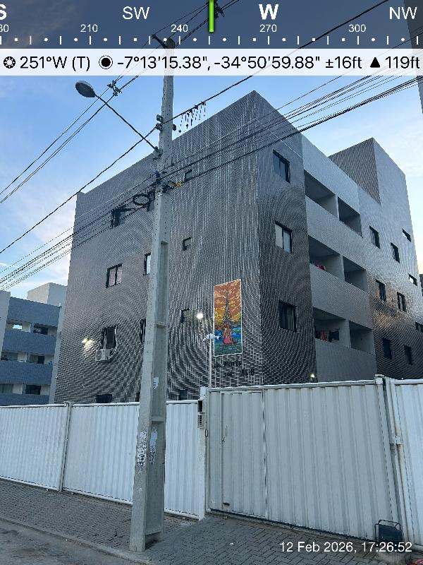 Apartamento em leilão em Joao Pessoa
