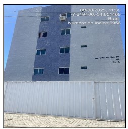 Apartamento em leilão em Joao Pessoa