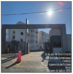 Apartamento em leilão em Aparecida De Goiania