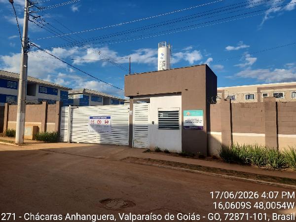 Apartamento em leilão em Valparaiso De Goias