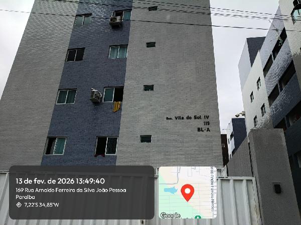 Apartamento em leilão em Joao Pessoa