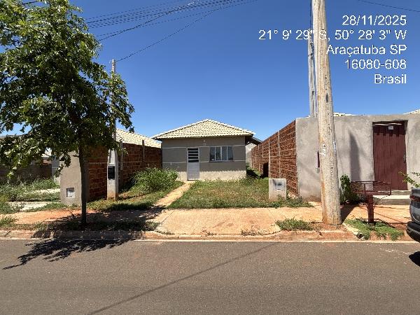 Casa em leilão em Aracatuba