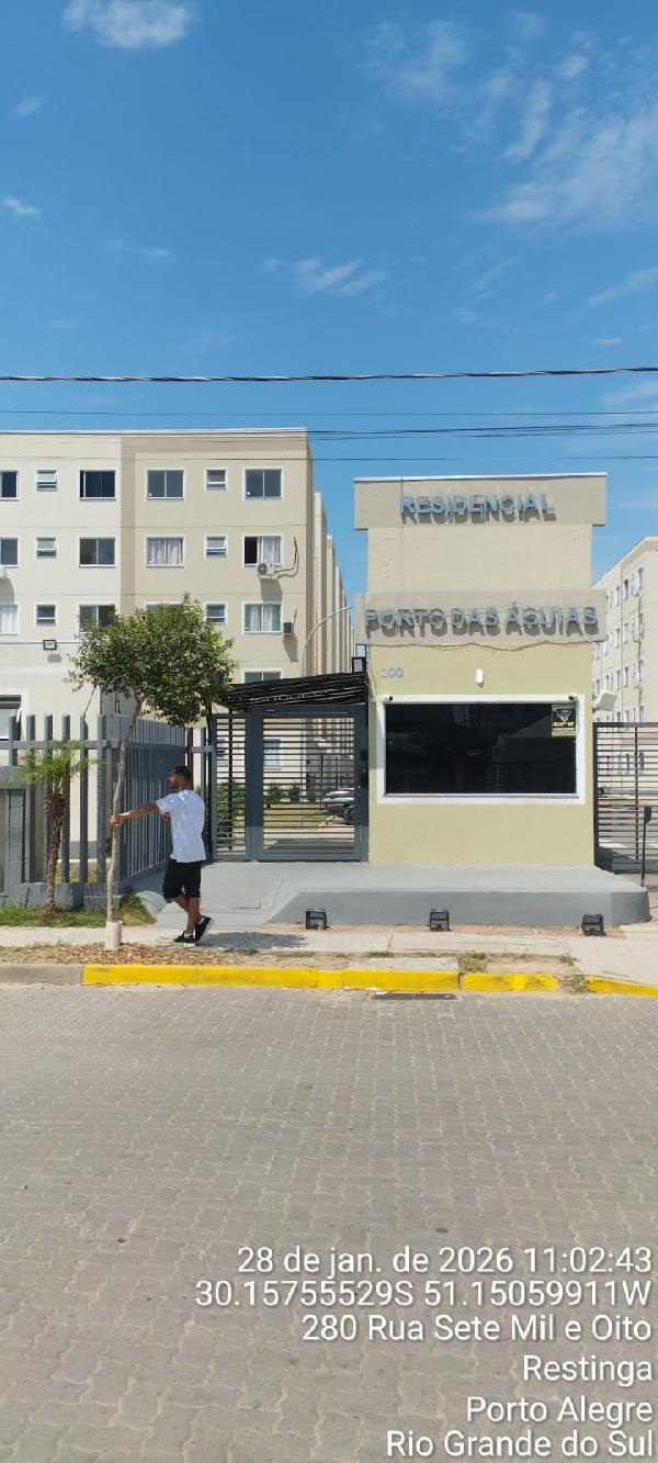 Apartamento em leilão em Porto Alegre