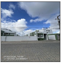 Apartamento em leilão em Joao Pessoa