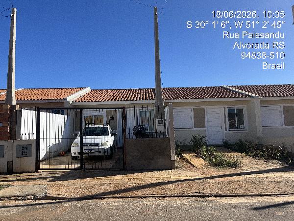 Casa em leilão em Alvorada