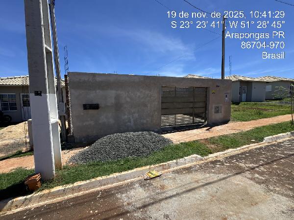 Casa em leilão em Arapongas