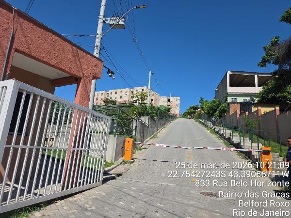 Apartamento em leilão em Belford Roxo