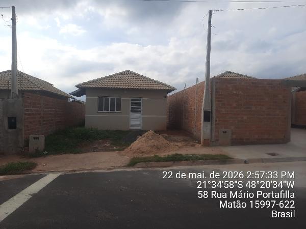 Casa em leilão em Matao