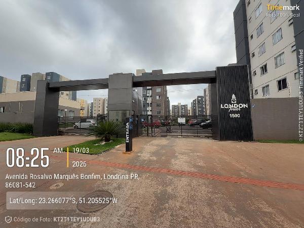 Apartamento em leilão em Londrina