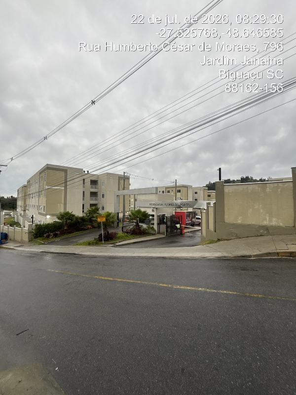Apartamento em leilão em Biguacu
