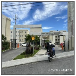 Apartamento em leilão em Biguacu