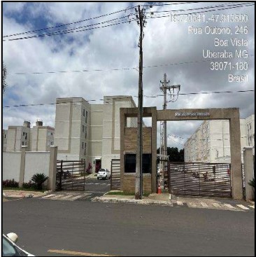 Apartamento em leilão em Uberaba