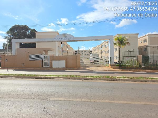 Apartamento em leilão em Valparaiso De Goias
