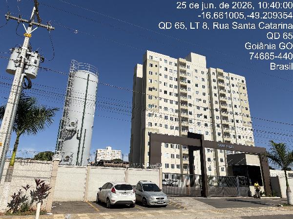 Apartamento em leilão em Goiania