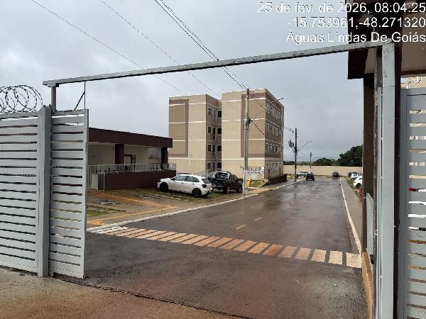 Apartamento em leilão em Aguas Lindas De Goias