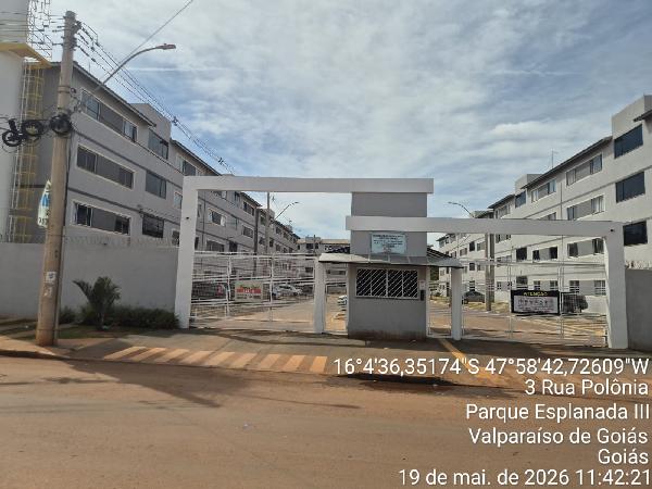 Apartamento em leilão em Valparaiso De Goias
