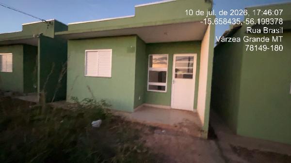 Casa em leilão em Varzea Grande