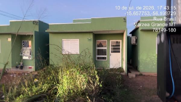 Casa em leilão em Varzea Grande