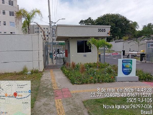 Apartamento em leilão em Nova Iguacu