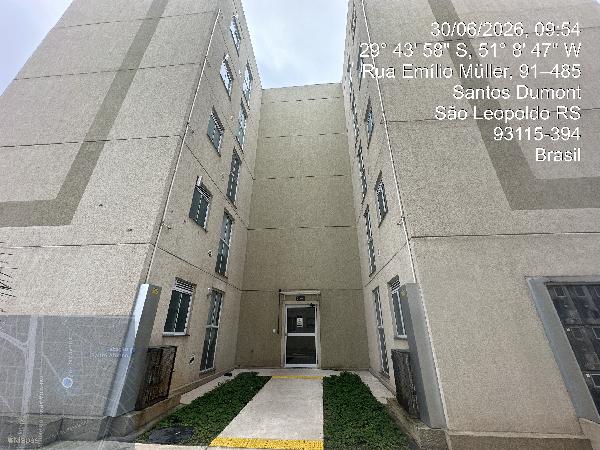 Apartamento em leilão em Sao Leopoldo