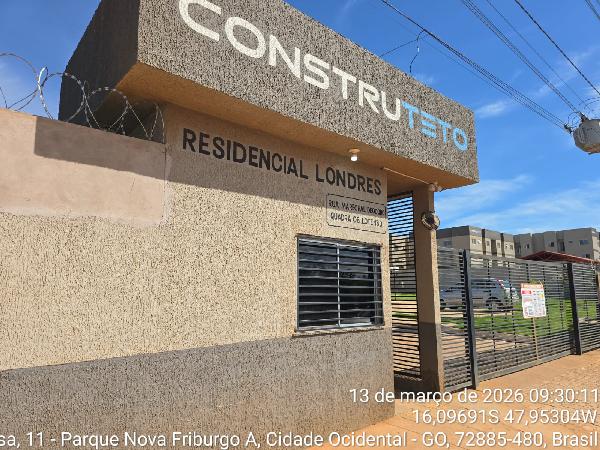 Apartamento em leilão em Cidade Ocidental