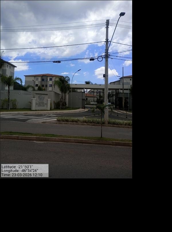 Apartamento em leilão em Pocos De Caldas