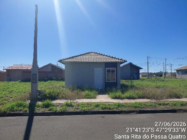 Casa em leilão em Santa Rita Do Passa Quatro