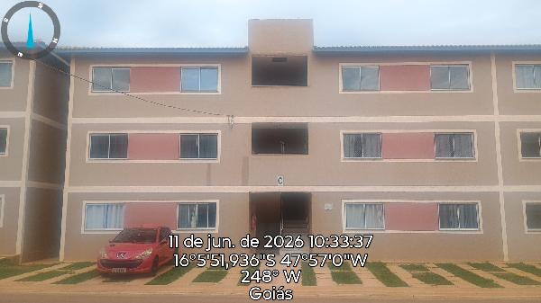 Apartamento em leilão em Cidade Ocidental