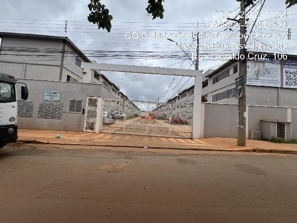 Apartamento em leilão em Cidade Ocidental