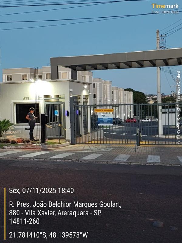 Apartamento em leilão em Araraquara
