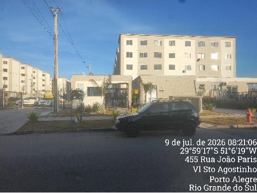 Apartamento em leilão em Porto Alegre