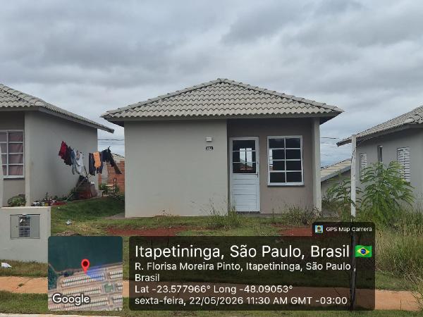 Casa em leilão em Itapetininga