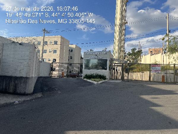 Apartamento em leilão em Ribeirao Das Neves