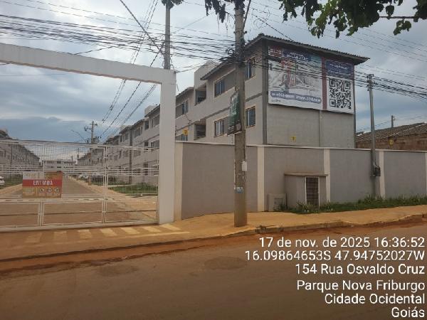Apartamento em leilão em Cidade Ocidental