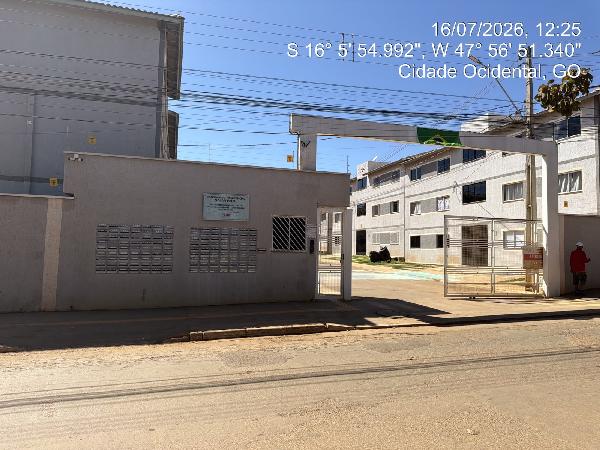 Apartamento em leilão em Cidade Ocidental