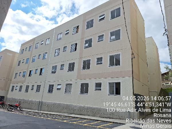 Apartamento em leilão em Ribeirao Das Neves