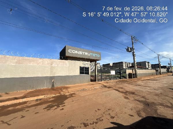 Apartamento em leilão em Cidade Ocidental