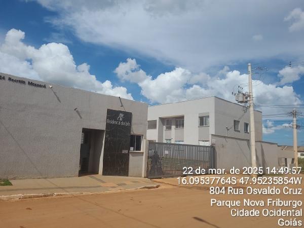 Apartamento em leilão em Cidade Ocidental
