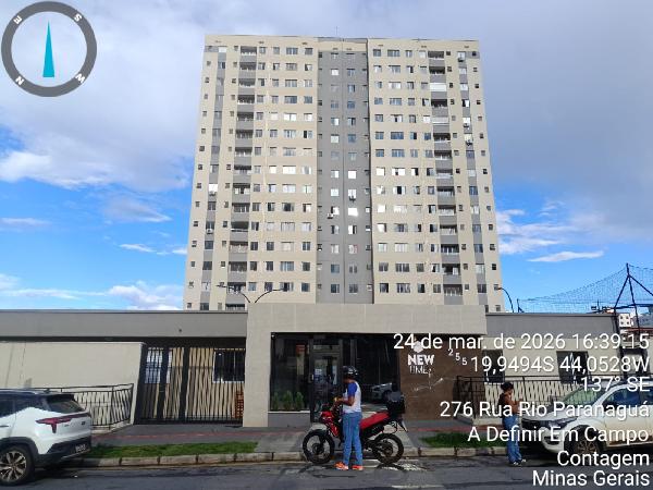 Apartamento em leilão em Contagem