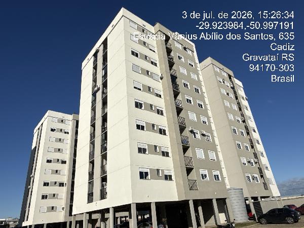 Apartamento em leilão em Gravatai