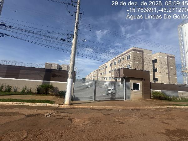 Apartamento em leilão em Aguas Lindas De Goias