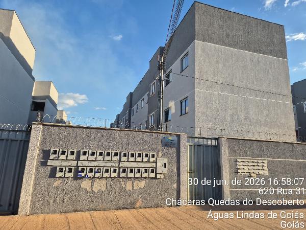 Apartamento em leilão em Aguas Lindas De Goias