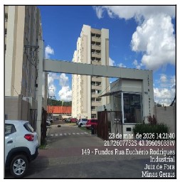 Apartamento em leilão em Juiz De Fora